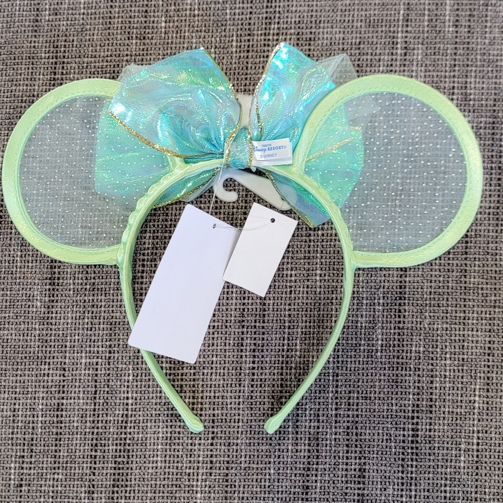 Tokyo Disney Iridescent Tinkerbell Ears - Picture 6 of 6